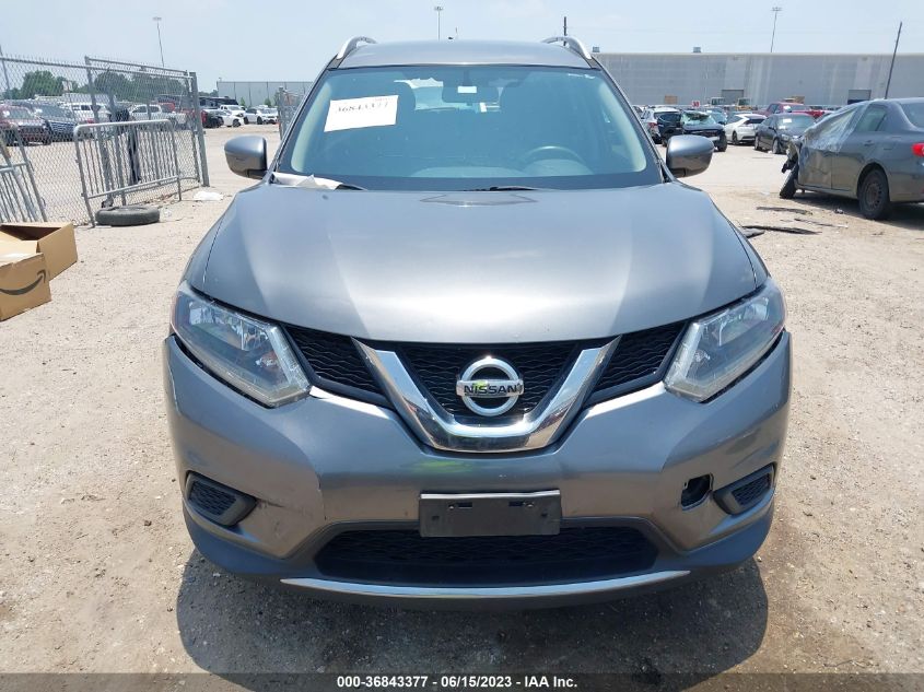 2016 NISSAN ROGUE S - JN8AT2MT8GW011934