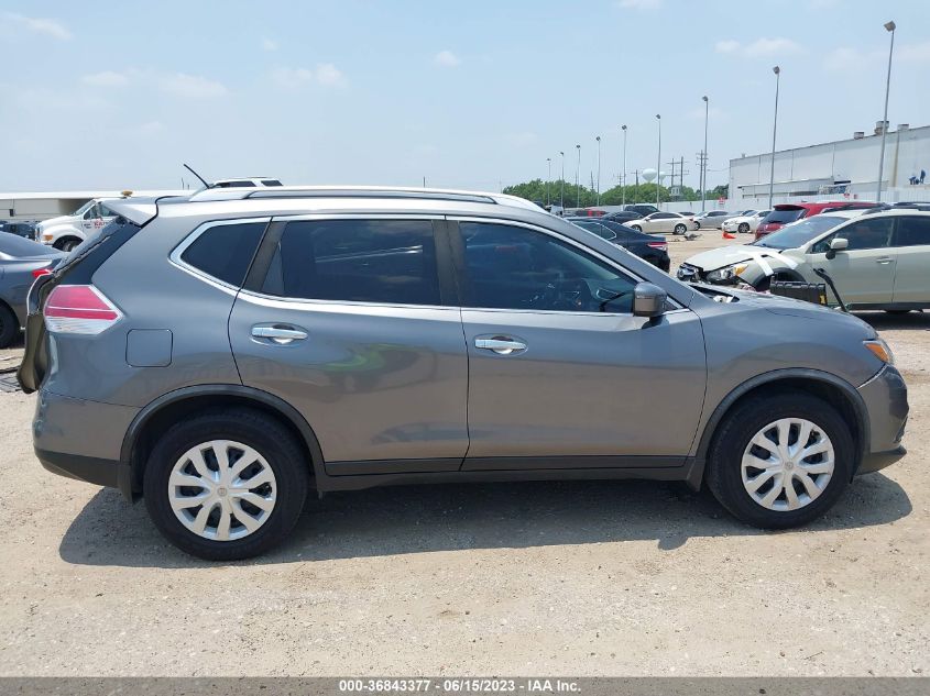 2016 NISSAN ROGUE S - JN8AT2MT8GW011934