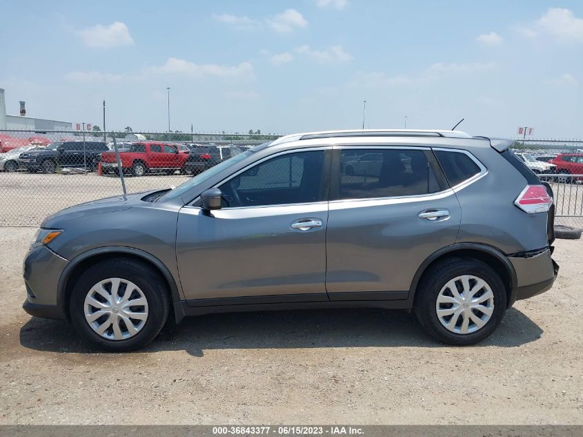 2016 NISSAN ROGUE S - JN8AT2MT8GW011934