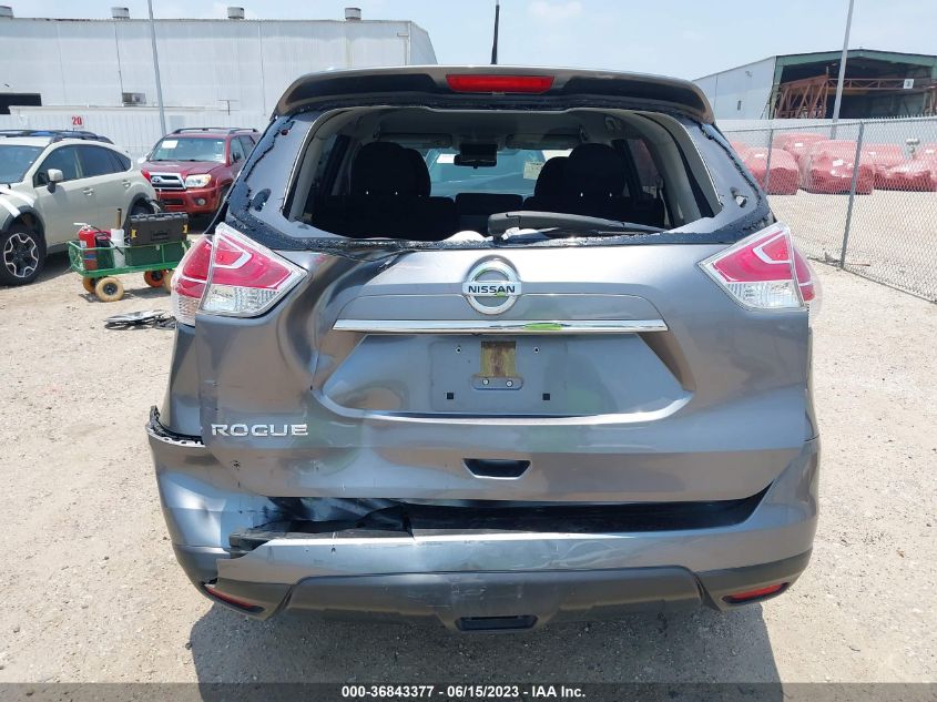 2016 NISSAN ROGUE S - JN8AT2MT8GW011934