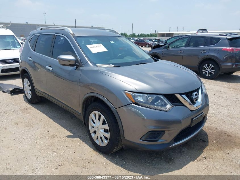 2016 NISSAN ROGUE S - JN8AT2MT8GW011934