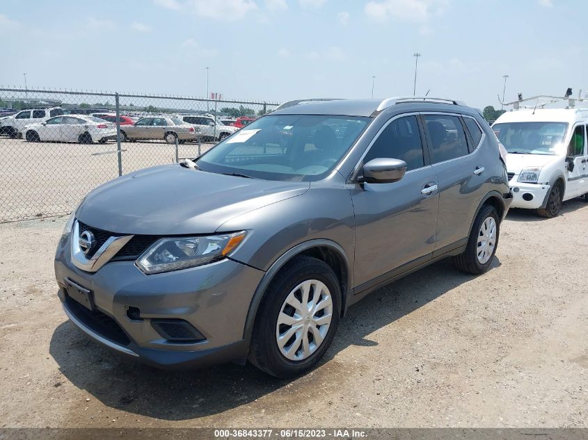 2016 NISSAN ROGUE S - JN8AT2MT8GW011934