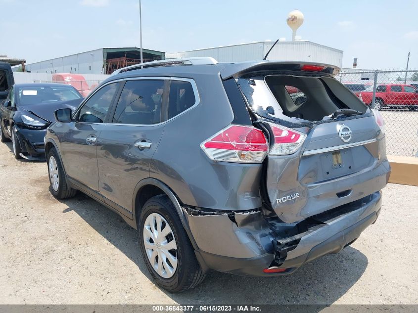 2016 NISSAN ROGUE S - JN8AT2MT8GW011934