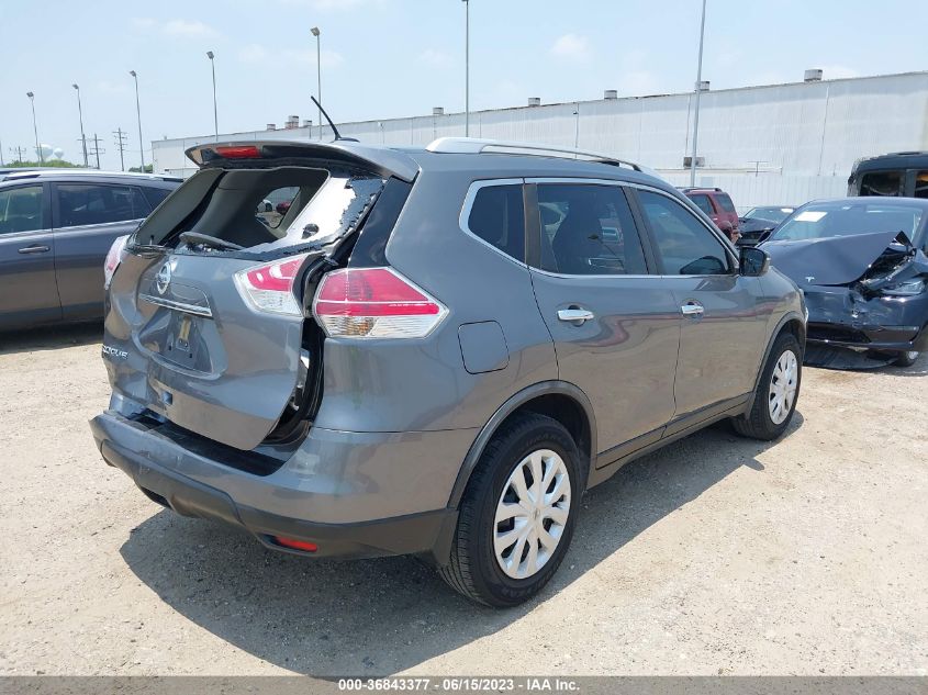 2016 NISSAN ROGUE S - JN8AT2MT8GW011934