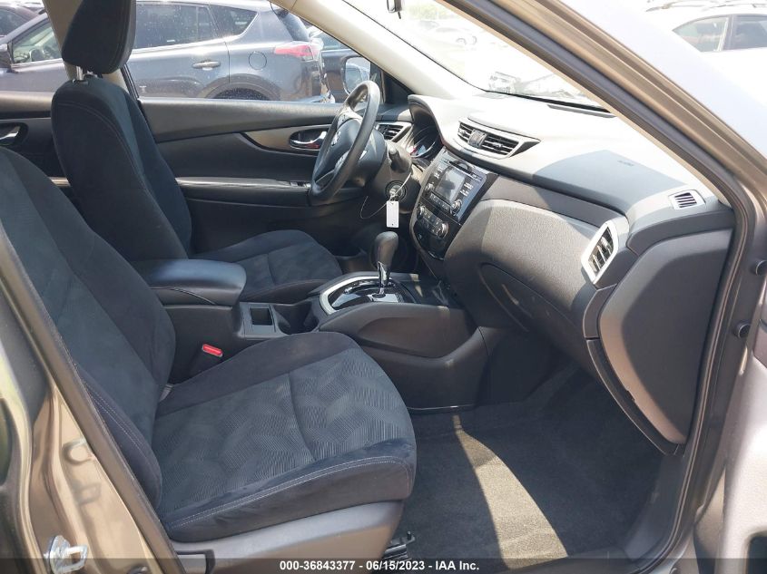 2016 NISSAN ROGUE S - JN8AT2MT8GW011934