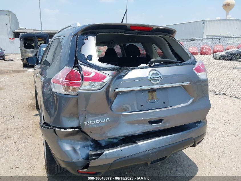 2016 NISSAN ROGUE S - JN8AT2MT8GW011934