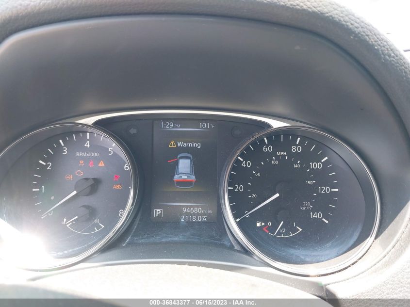 2016 NISSAN ROGUE S - JN8AT2MT8GW011934