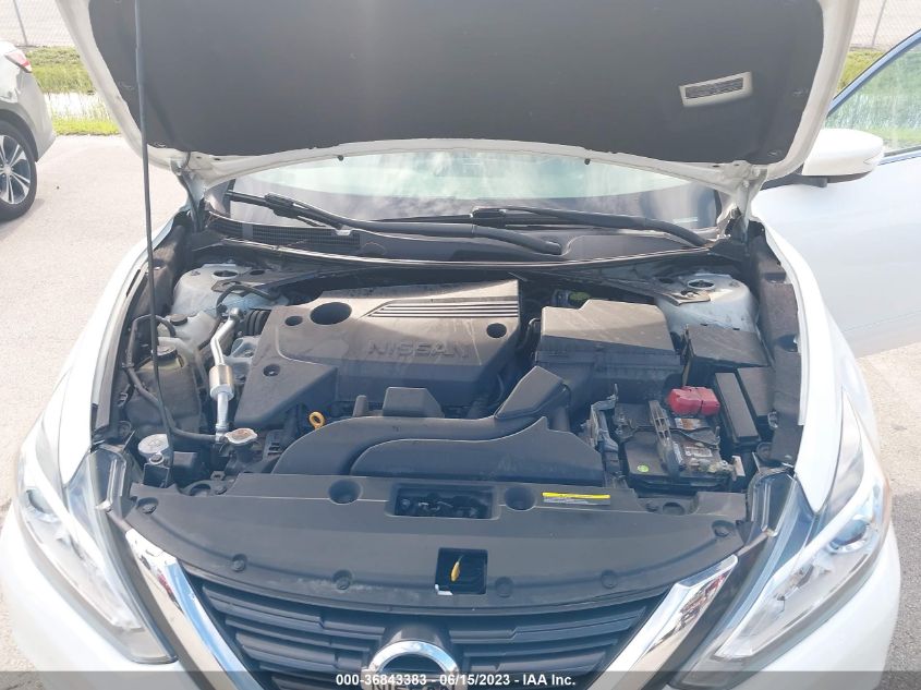 2017 NISSAN ALTIMA 2.5/S/SV/SL/SR - 1N4AL3APXHC127718