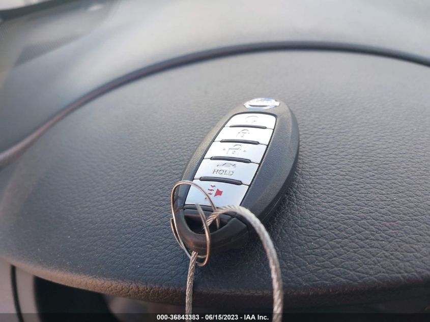 2017 NISSAN ALTIMA 2.5/S/SV/SL/SR - 1N4AL3APXHC127718