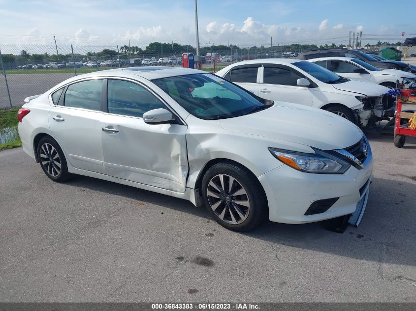2017 NISSAN ALTIMA 2.5/S/SV/SL/SR - 1N4AL3APXHC127718