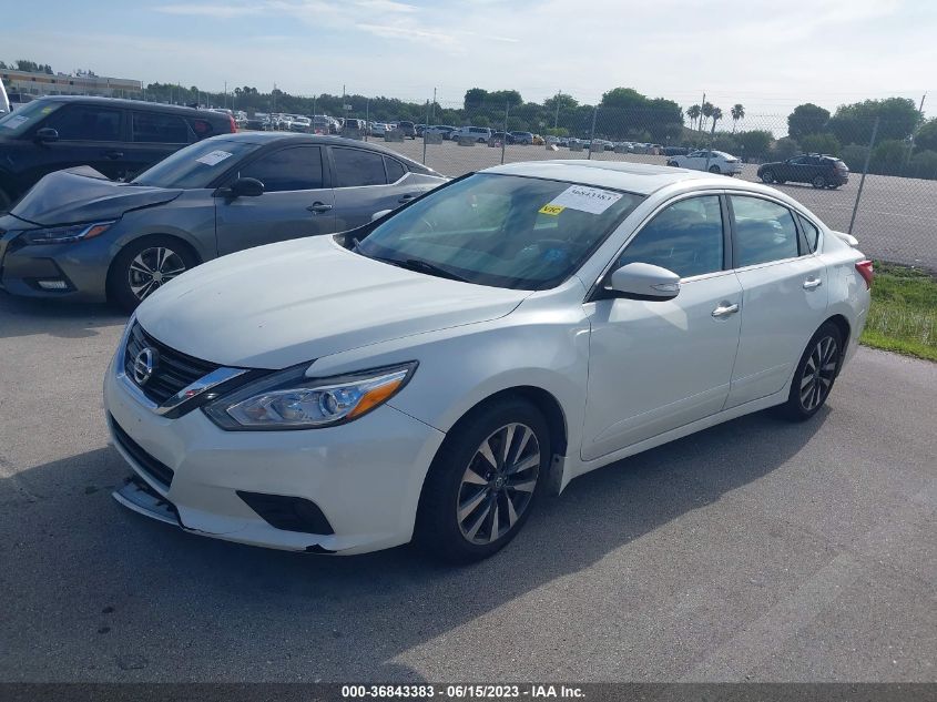 2017 NISSAN ALTIMA 2.5/S/SV/SL/SR - 1N4AL3APXHC127718