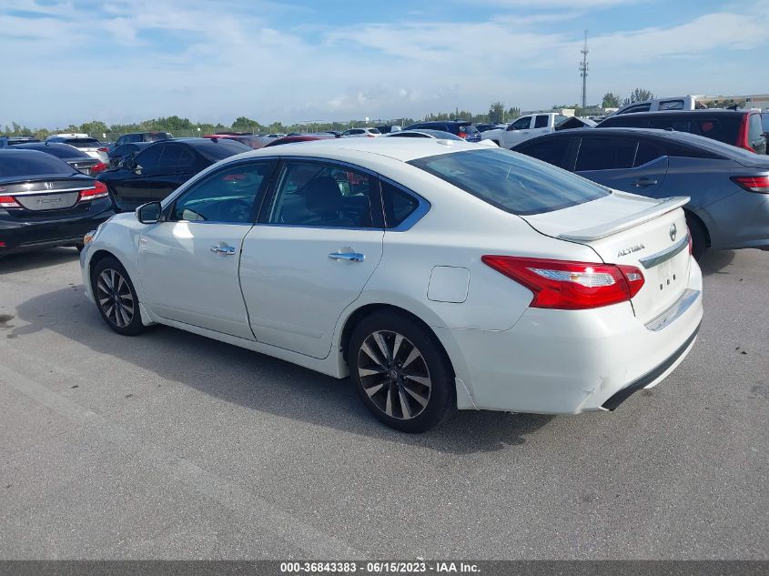 2017 NISSAN ALTIMA 2.5/S/SV/SL/SR - 1N4AL3APXHC127718