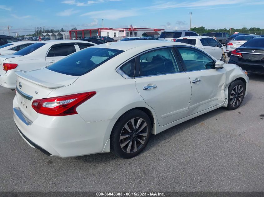 2017 NISSAN ALTIMA 2.5/S/SV/SL/SR - 1N4AL3APXHC127718