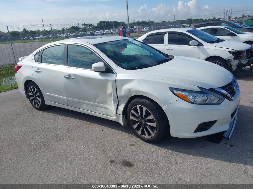 2017 NISSAN ALTIMA 2.5/S/SV/SL/SR - 1N4AL3APXHC127718