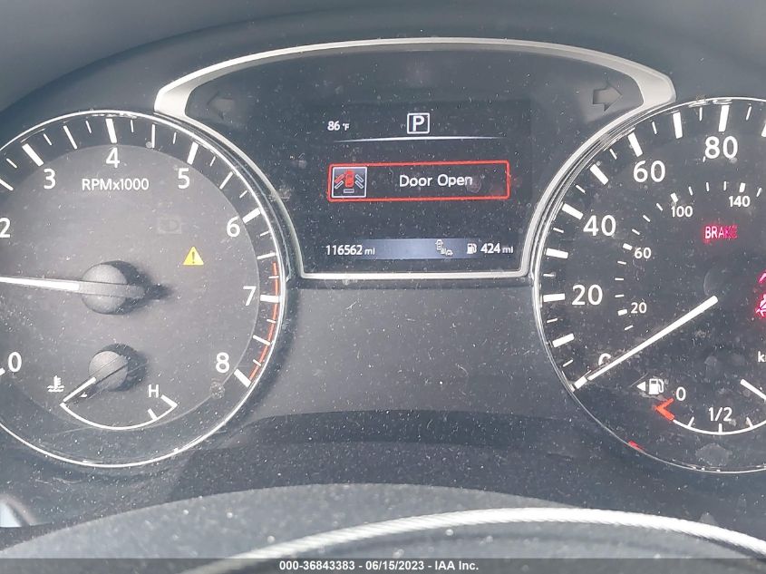 2017 NISSAN ALTIMA 2.5/S/SV/SL/SR - 1N4AL3APXHC127718