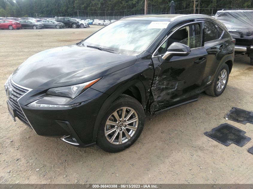2019 LEXUS NX NX 300H - JTJBJRBZ4K2100709