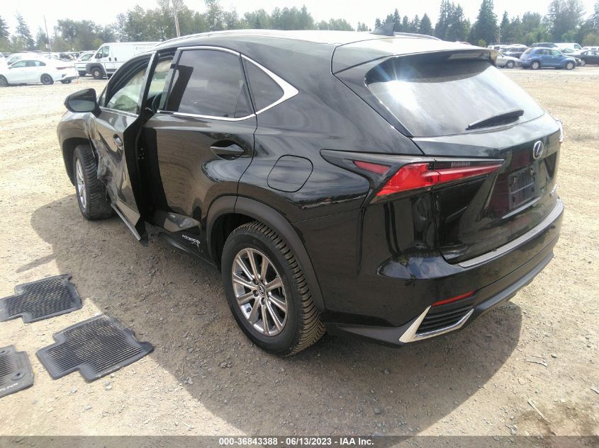 2019 LEXUS NX NX 300H - JTJBJRBZ4K2100709