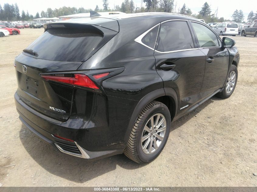 2019 LEXUS NX NX 300H - JTJBJRBZ4K2100709