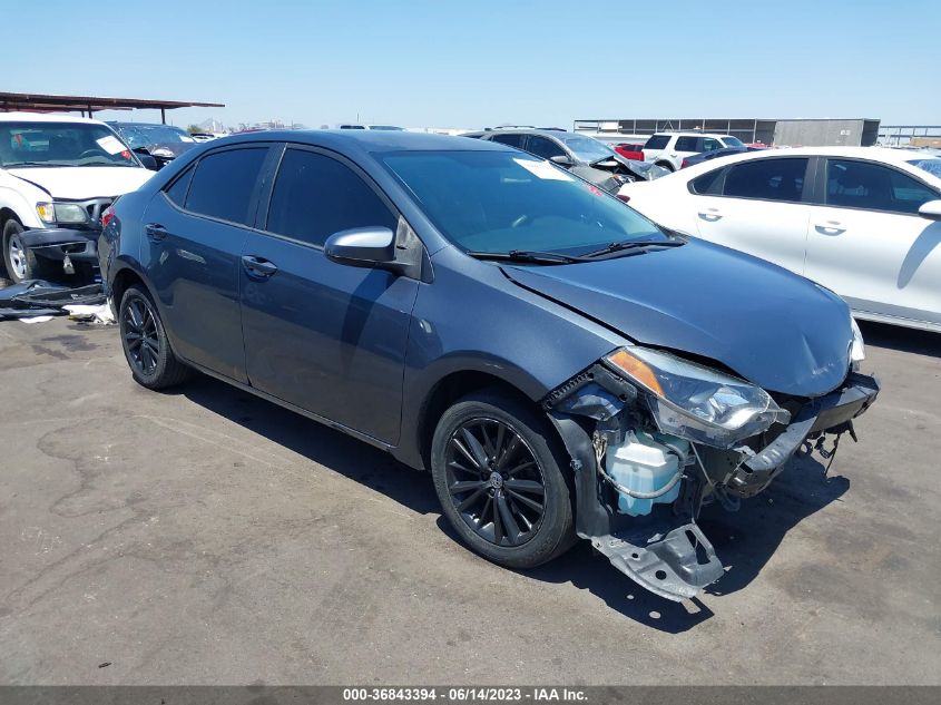 2014 TOYOTA COROLLA L/LE/S/S PLUS/LE PLUS - 5YFBURHEXEP071480