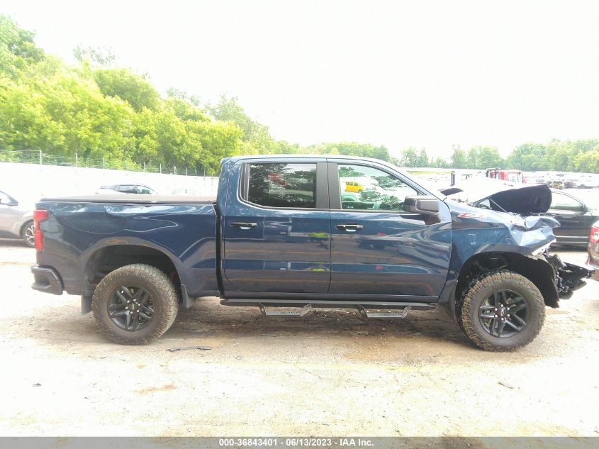 2021 CHEVROLET SILVERADO 1500 LT TRAIL BOSS - 1GCPYFED0MZ363938
