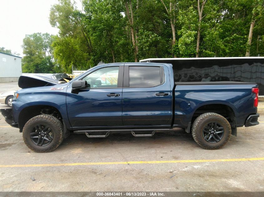 2021 CHEVROLET SILVERADO 1500 LT TRAIL BOSS - 1GCPYFED0MZ363938