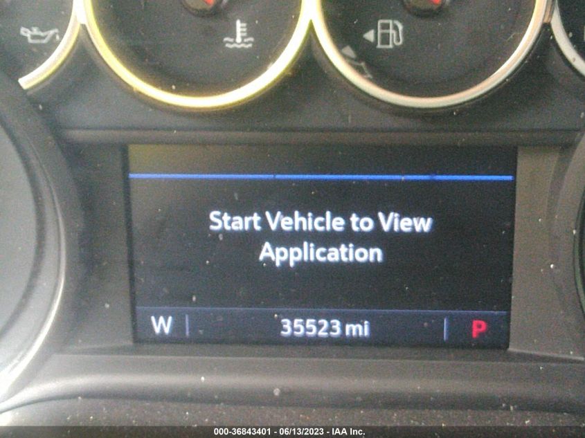 2021 CHEVROLET SILVERADO 1500 LT TRAIL BOSS - 1GCPYFED0MZ363938