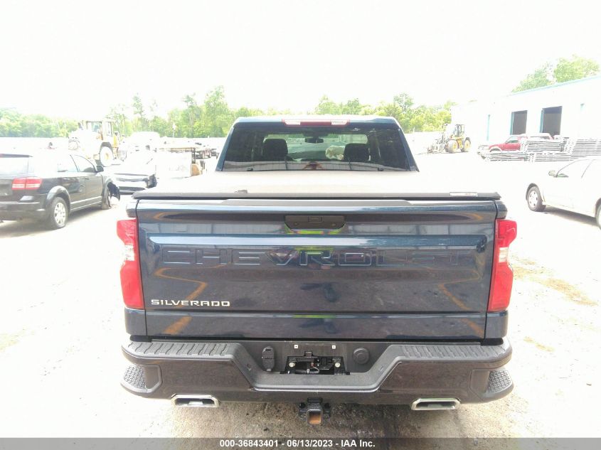 2021 CHEVROLET SILVERADO 1500 LT TRAIL BOSS - 1GCPYFED0MZ363938