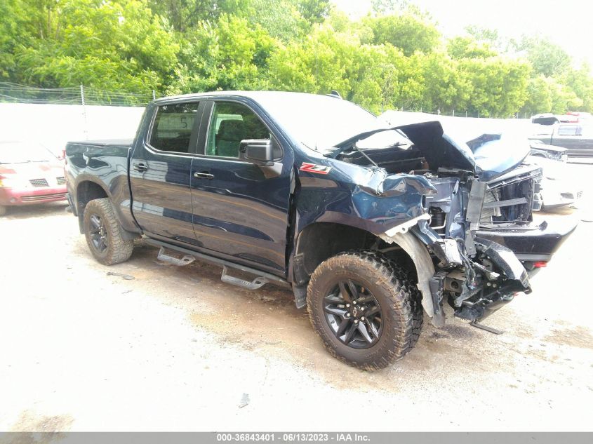 2021 CHEVROLET SILVERADO 1500 LT TRAIL BOSS - 1GCPYFED0MZ363938