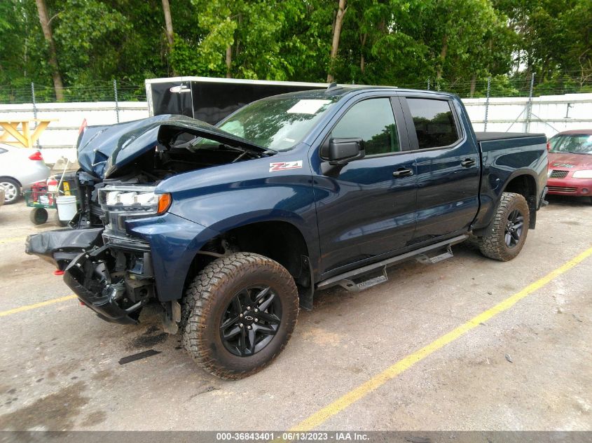 2021 CHEVROLET SILVERADO 1500 LT TRAIL BOSS - 1GCPYFED0MZ363938