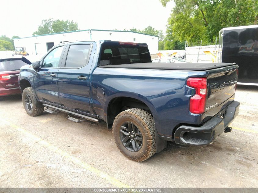 2021 CHEVROLET SILVERADO 1500 LT TRAIL BOSS - 1GCPYFED0MZ363938