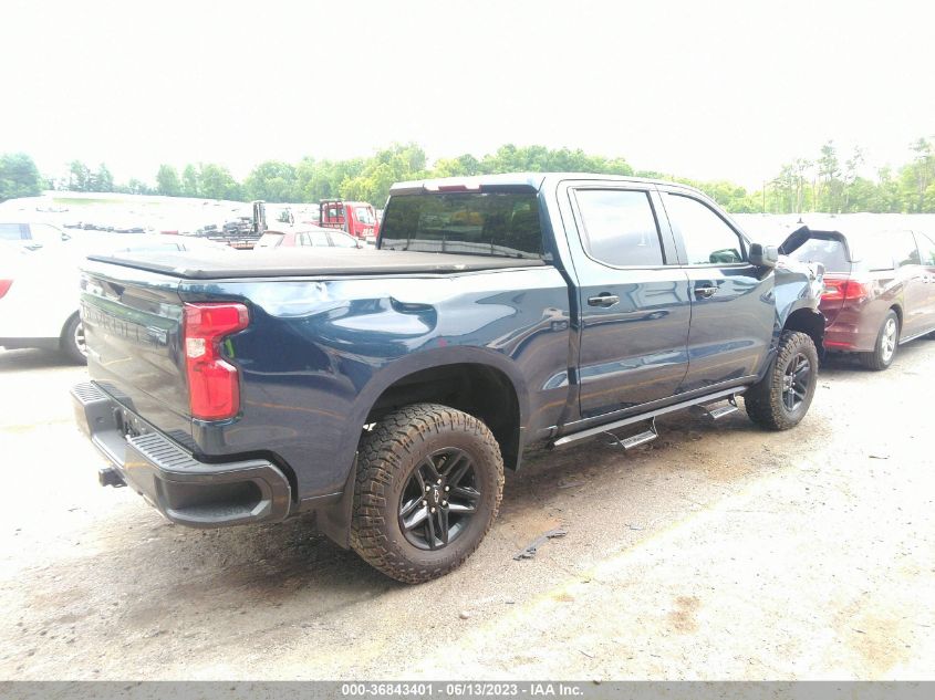 2021 CHEVROLET SILVERADO 1500 LT TRAIL BOSS - 1GCPYFED0MZ363938