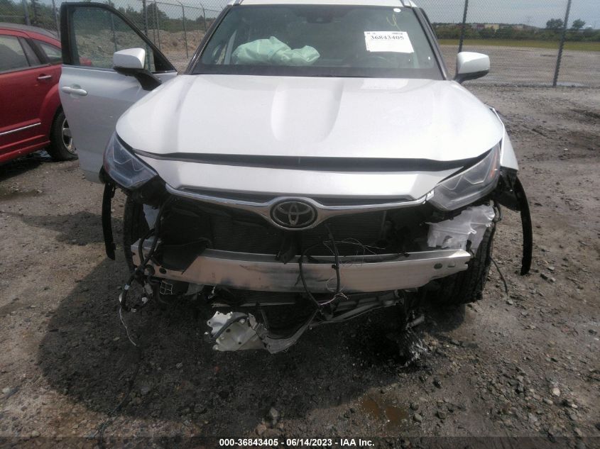 2022 TOYOTA HIGHLANDER PLATINUM - 5TDFZRBH9NS189694