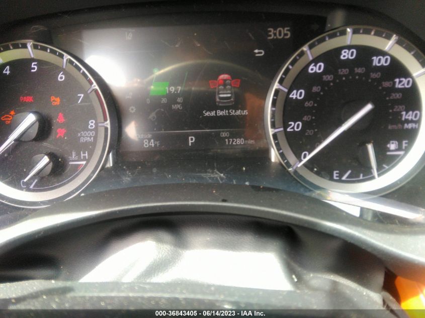 2022 TOYOTA HIGHLANDER PLATINUM - 5TDFZRBH9NS189694