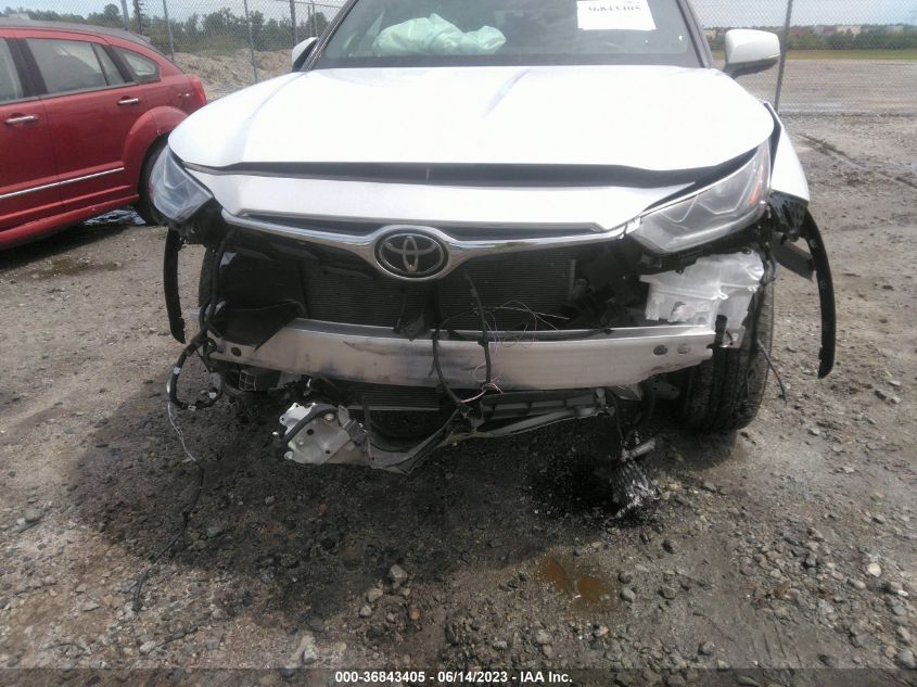 2022 TOYOTA HIGHLANDER PLATINUM - 5TDFZRBH9NS189694