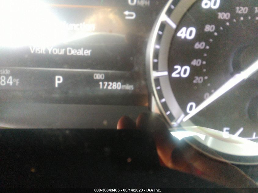 2022 TOYOTA HIGHLANDER PLATINUM - 5TDFZRBH9NS189694