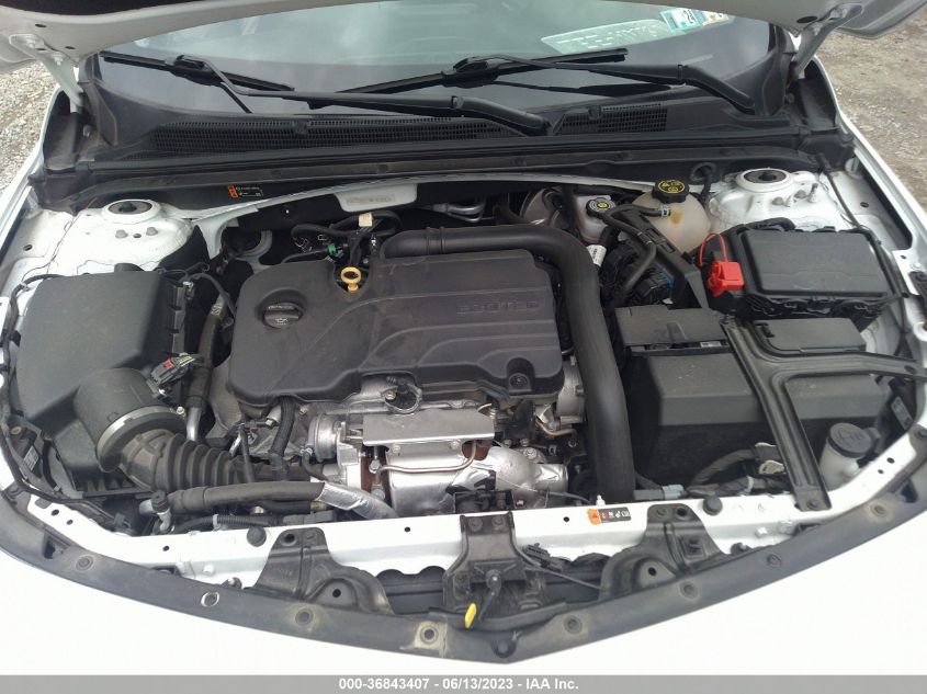 2021 CHEVROLET MALIBU LT - 1G1ZD5ST3MF003082