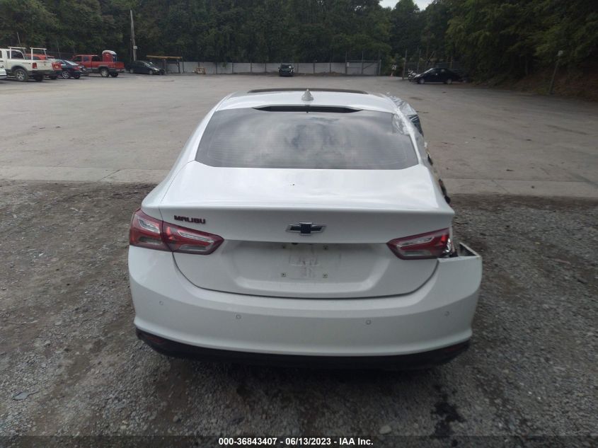 2021 CHEVROLET MALIBU LT - 1G1ZD5ST3MF003082