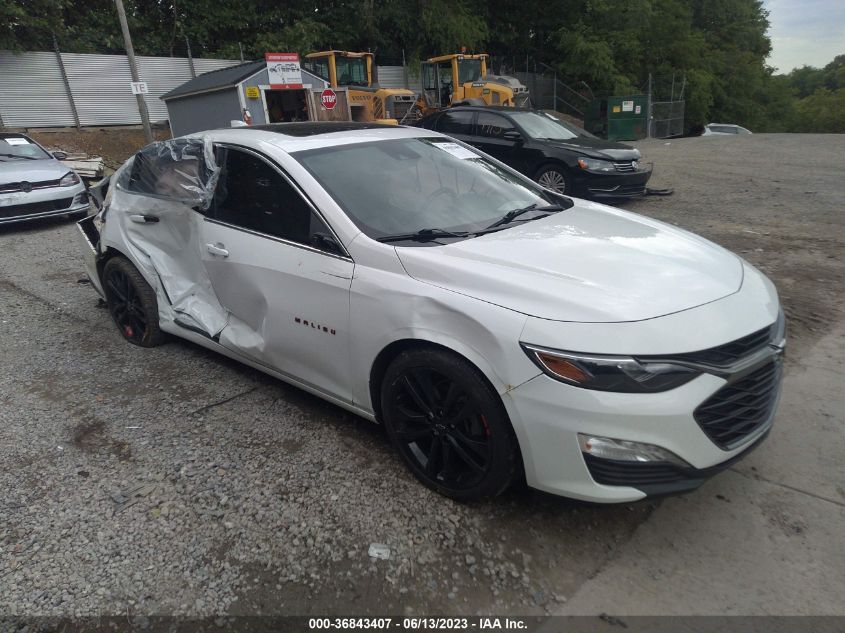 2021 CHEVROLET MALIBU LT - 1G1ZD5ST3MF003082