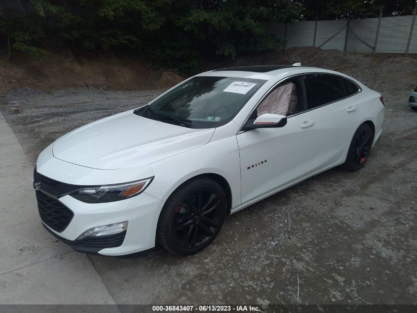 2021 CHEVROLET MALIBU LT - 1G1ZD5ST3MF003082