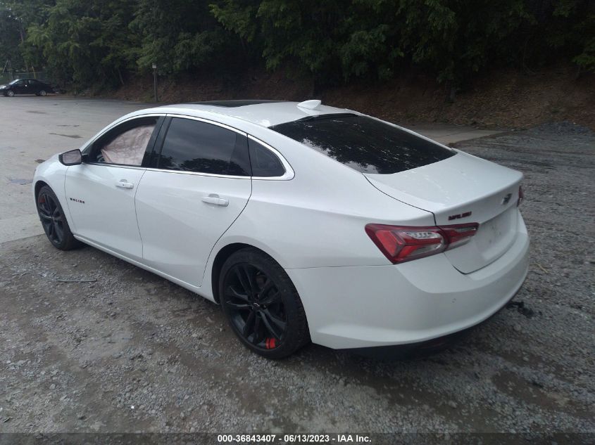 2021 CHEVROLET MALIBU LT - 1G1ZD5ST3MF003082