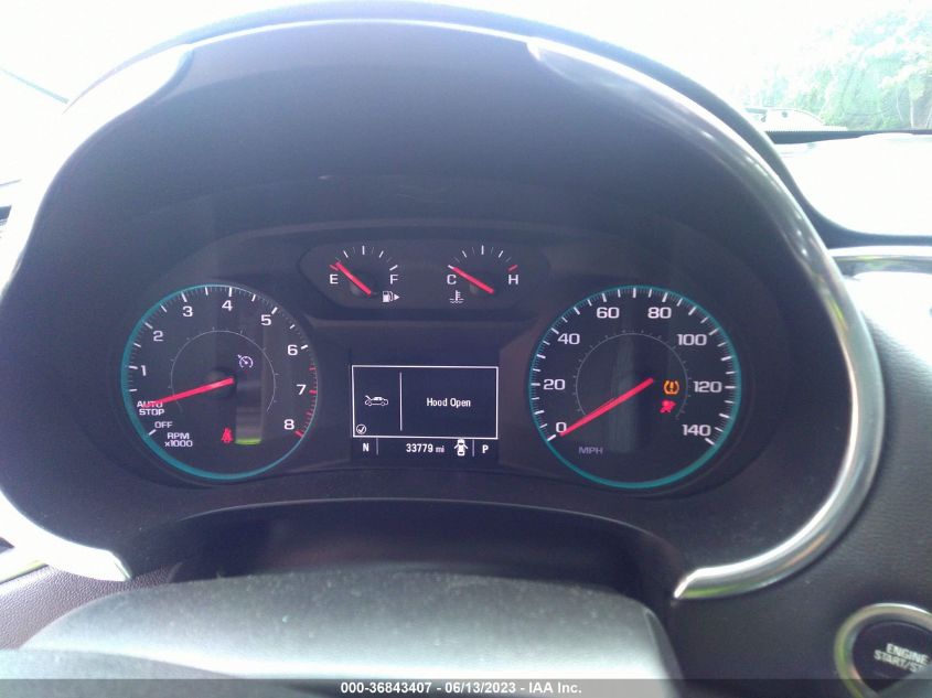 2021 CHEVROLET MALIBU LT - 1G1ZD5ST3MF003082