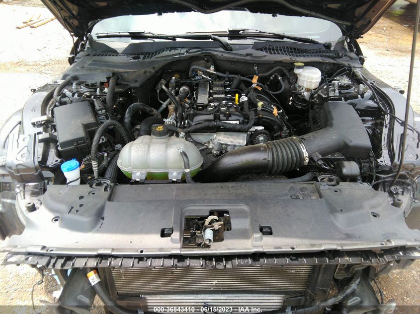 2022 FORD MUSTANG ECOBOOST - 1FA6P8TH3N5122664