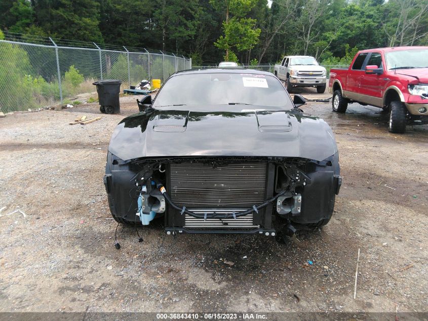2022 FORD MUSTANG ECOBOOST - 1FA6P8TH3N5122664