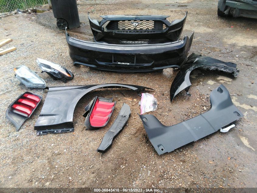 2022 FORD MUSTANG ECOBOOST - 1FA6P8TH3N5122664
