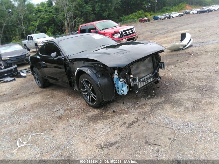 2022 FORD MUSTANG ECOBOOST - 1FA6P8TH3N5122664