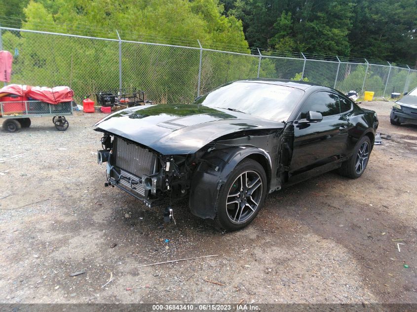 2022 FORD MUSTANG ECOBOOST - 1FA6P8TH3N5122664