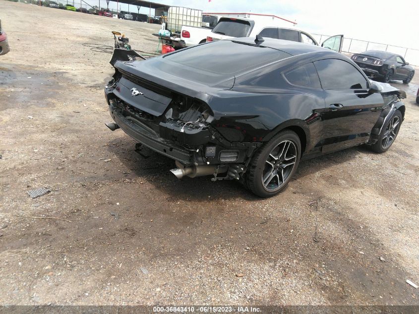 2022 FORD MUSTANG ECOBOOST - 1FA6P8TH3N5122664