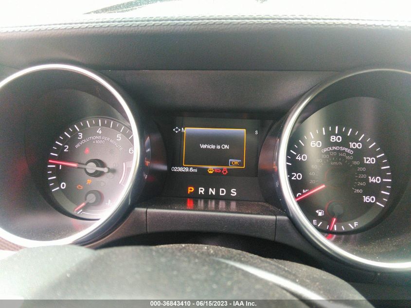 2022 FORD MUSTANG ECOBOOST - 1FA6P8TH3N5122664