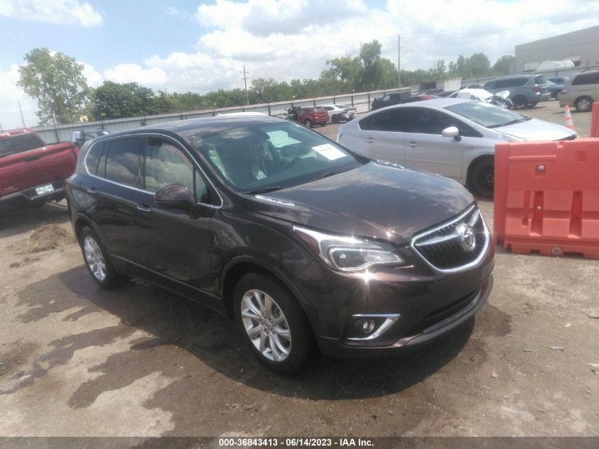 2020 BUICK ENVISION PREFERRED - LRBFXBSA5LD147787