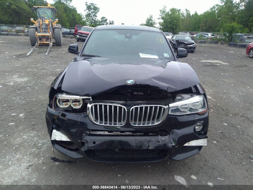 2015 BMW X4 XDRIVE35I - 5UXXW5C5XF0E88286